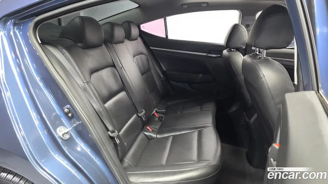 Hyundai Avante (AD) 2018 фото 11