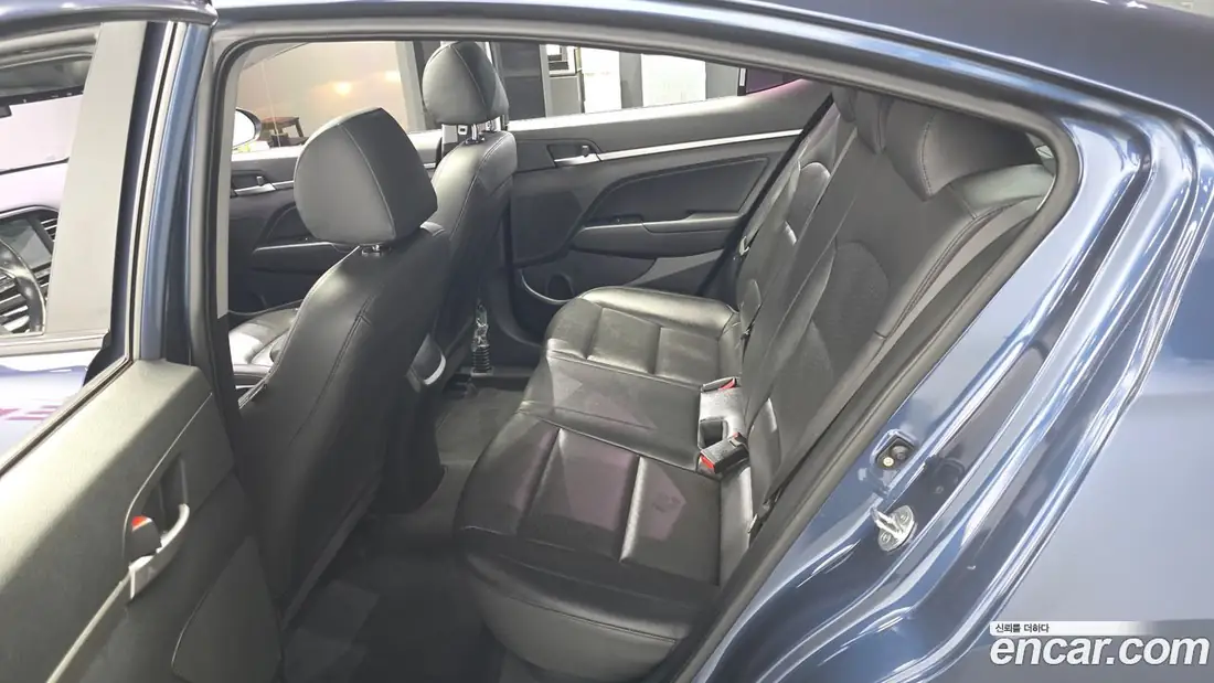 Hyundai Avante (AD) 2018 фото 12