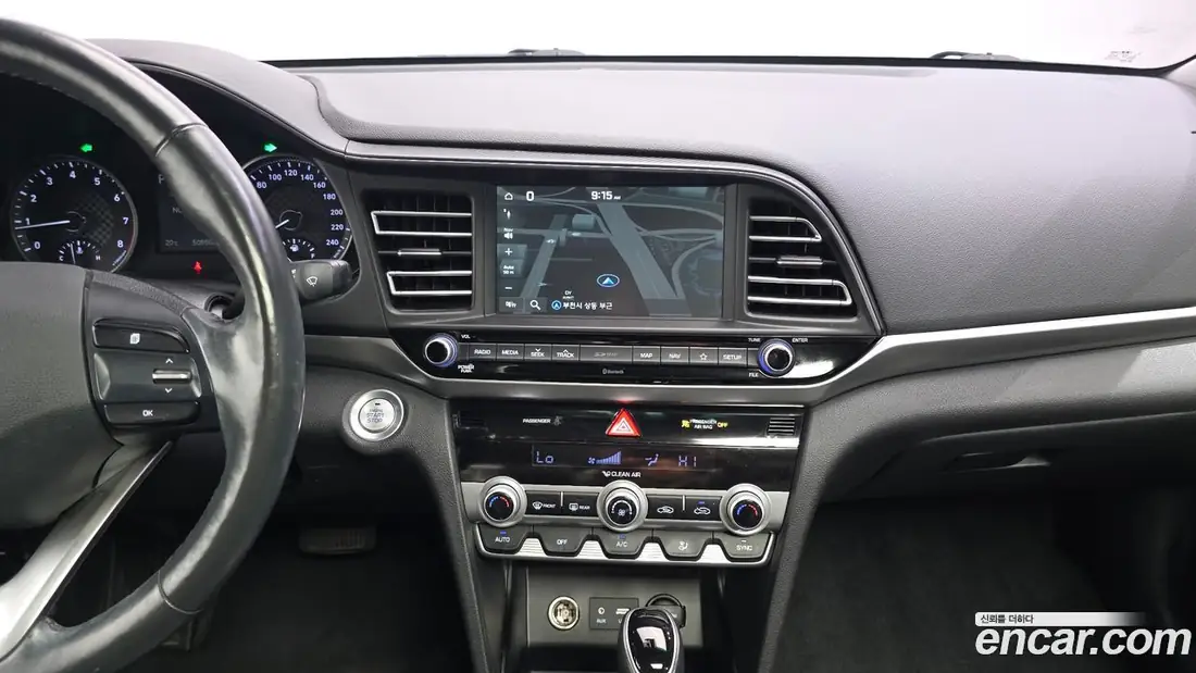 Hyundai Avante (AD) 2018 фото 14