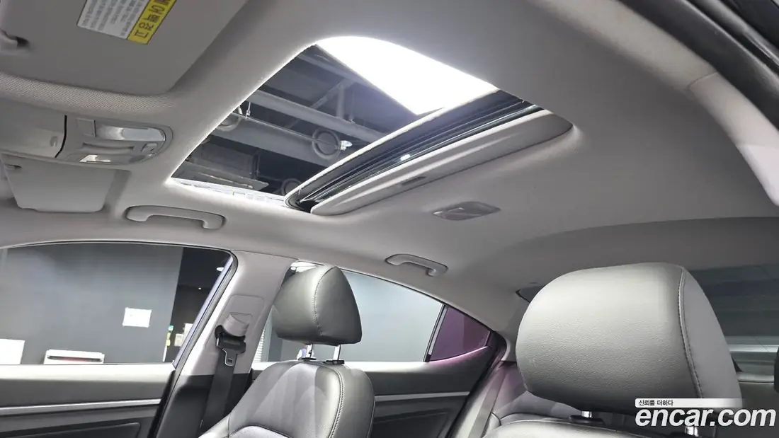Hyundai Avante (AD) 2018 фото 17