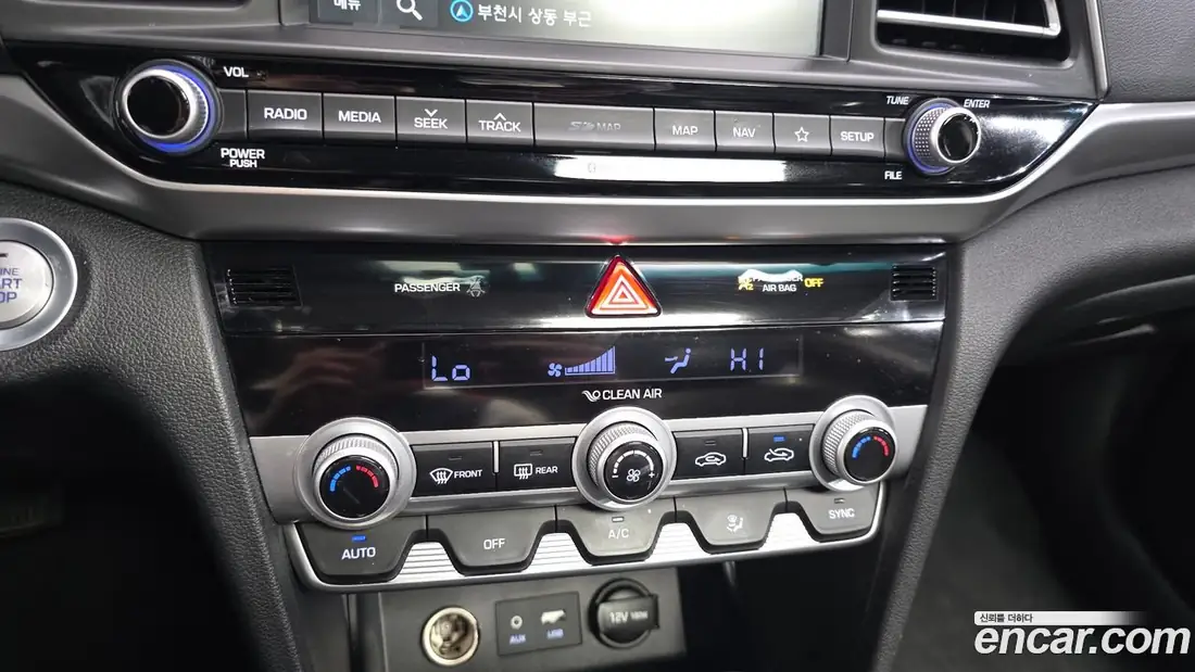 Hyundai Avante (AD) 2018 фото 18