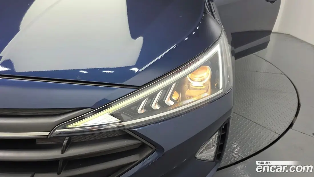 Hyundai Avante (AD) 2018 фото 22