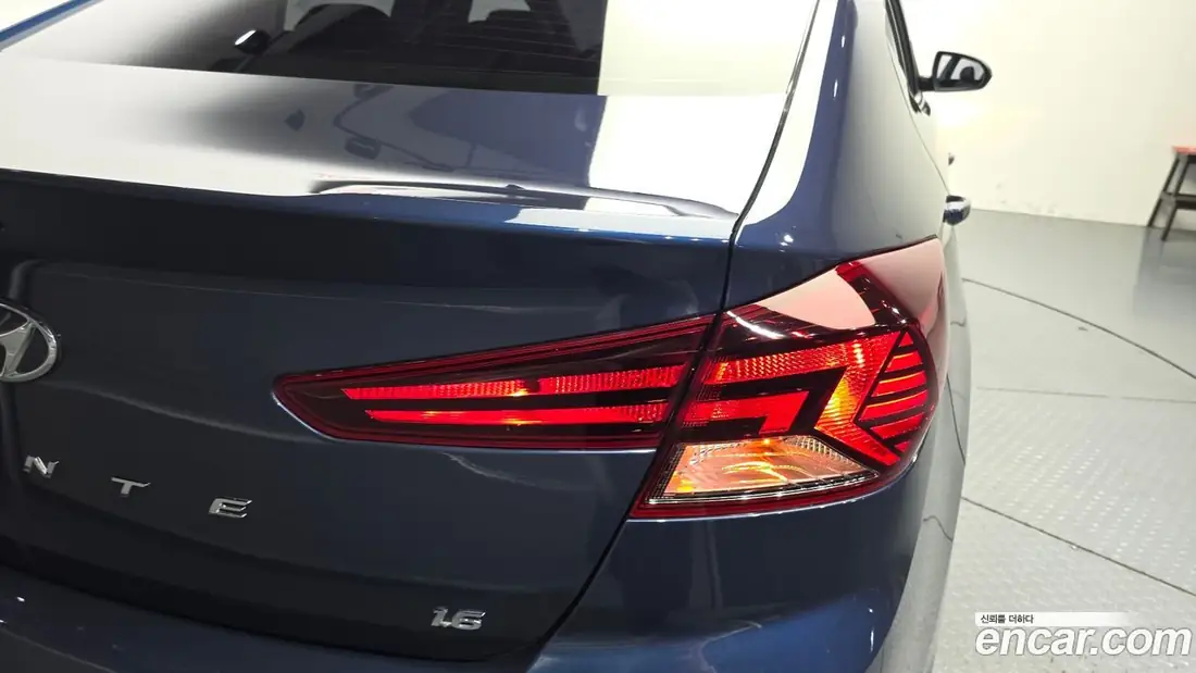 Hyundai Avante (AD) 2018 фото 23