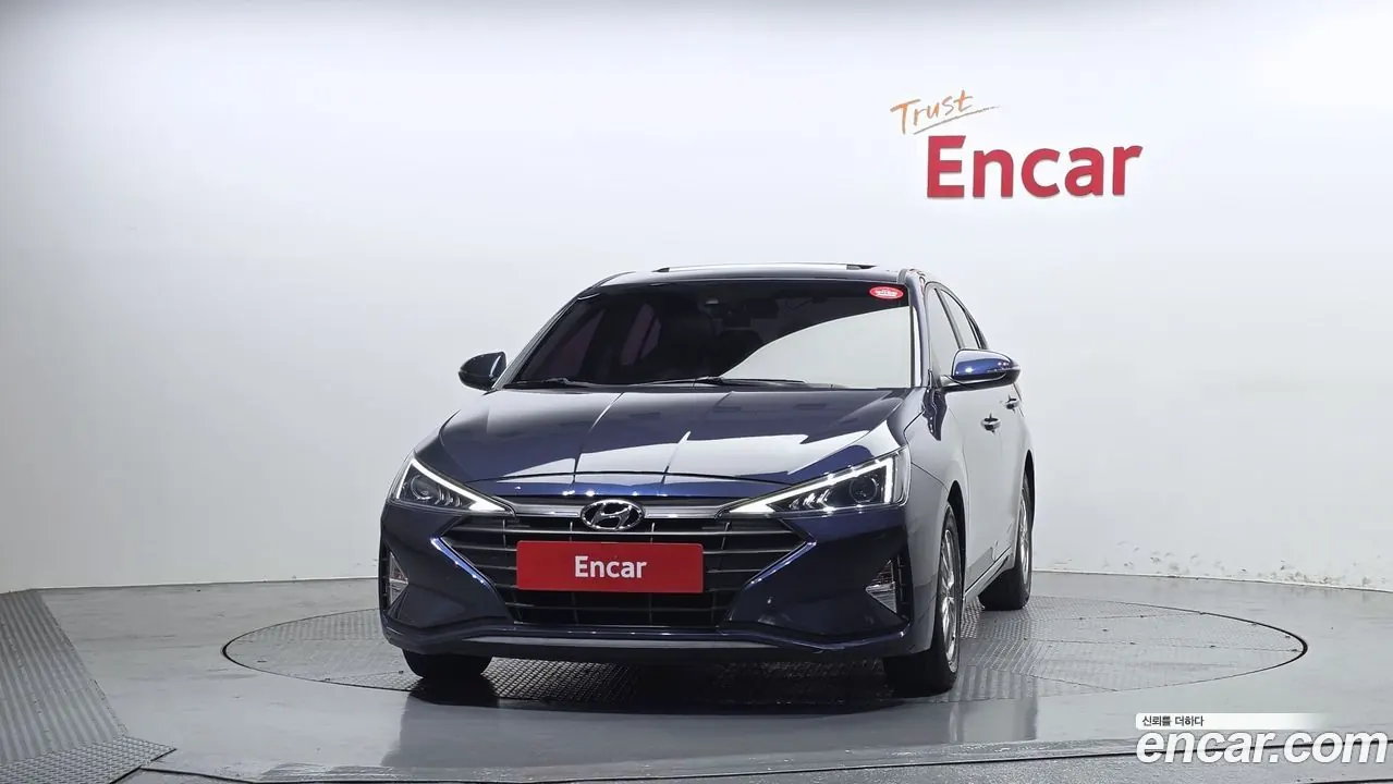 Hyundai Avante (AD) 2018 фото 3