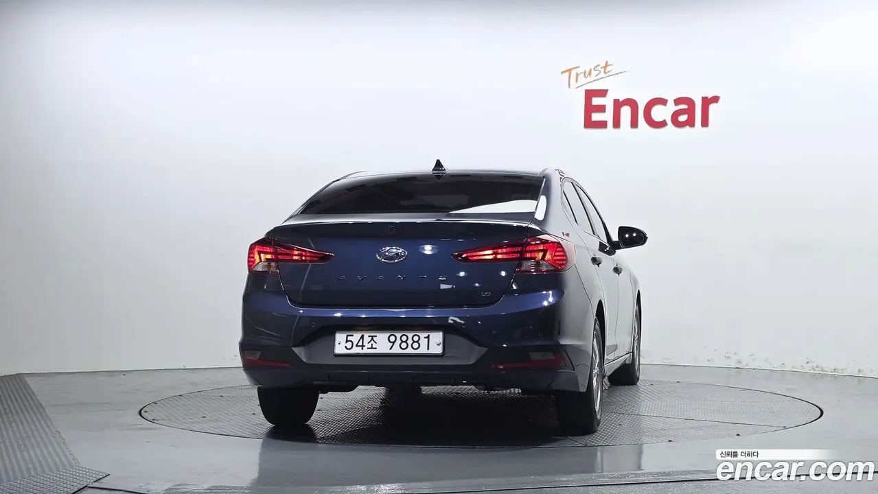 Hyundai Avante (AD) 2018 фото 4