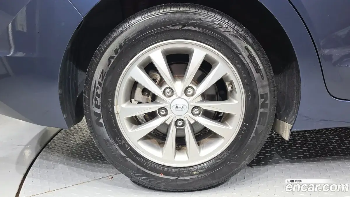 Hyundai Avante (AD) 2018 фото 5