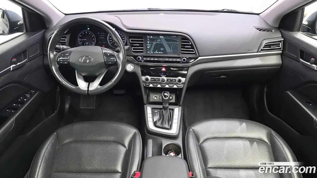 Hyundai Avante (AD) 2018 фото 7