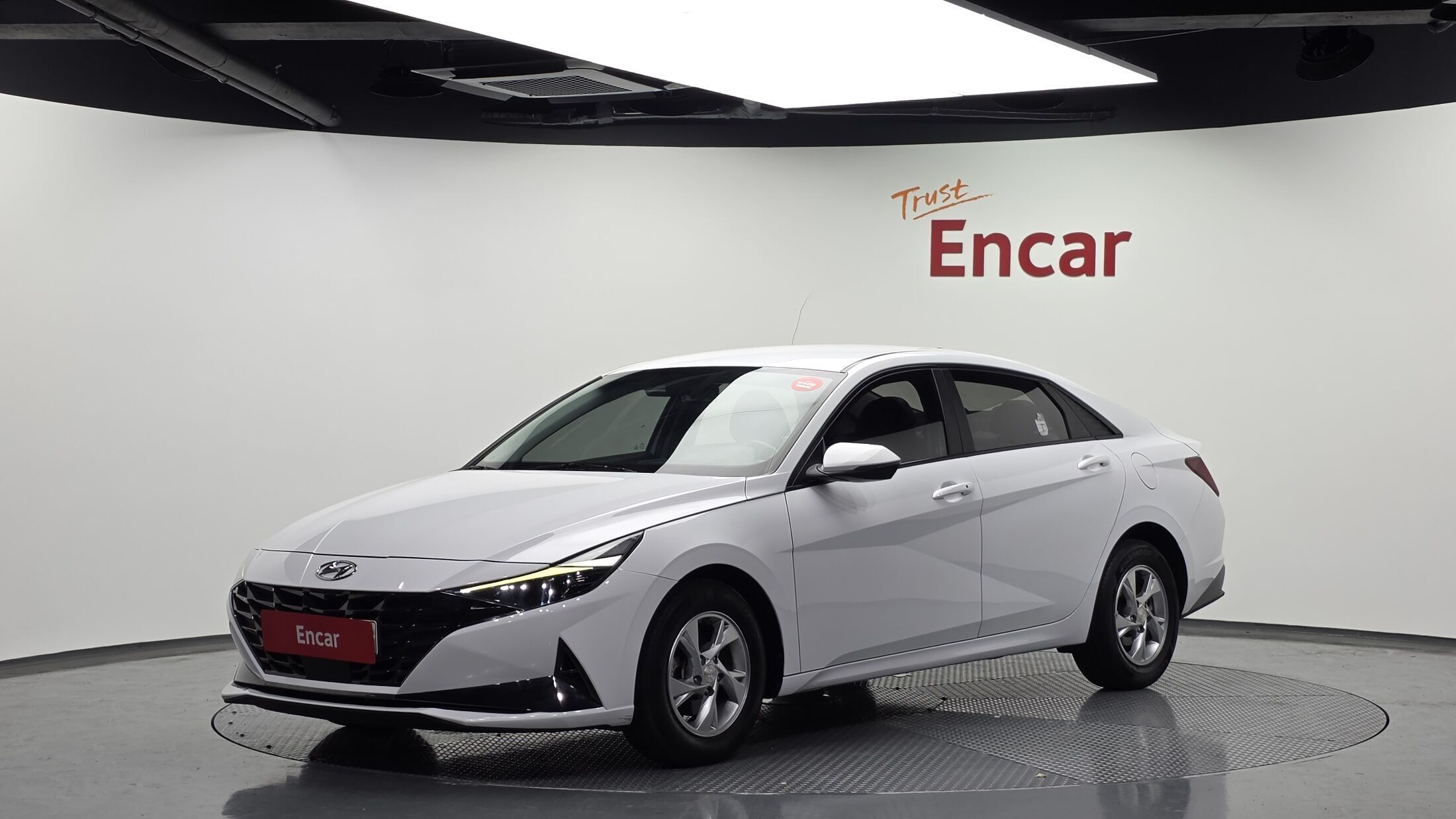 Hyundai Avante 2023 — импорт из Кореи под ключ