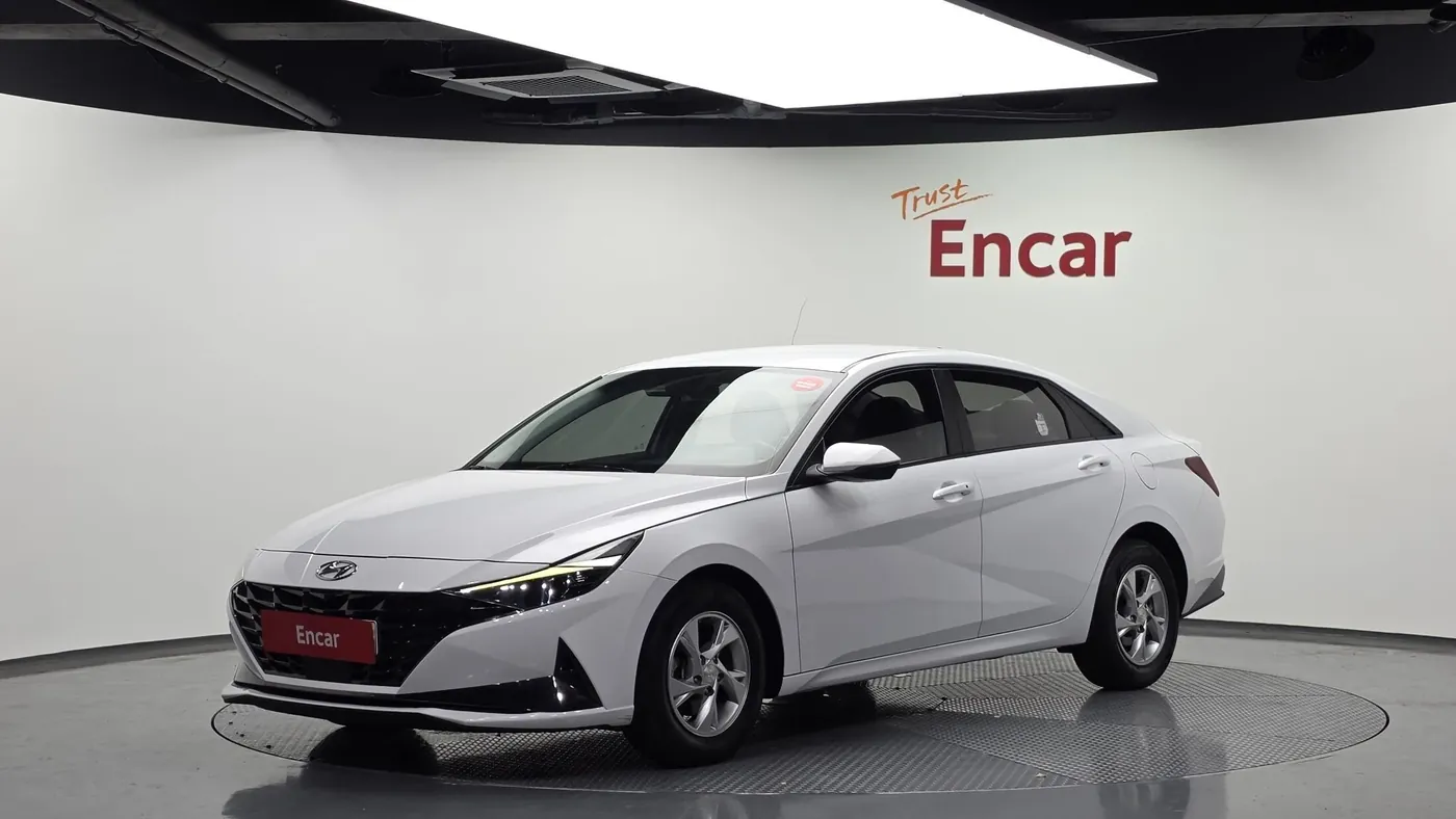 Hyundai Avante 2023 — импорт из Кореи под ключ