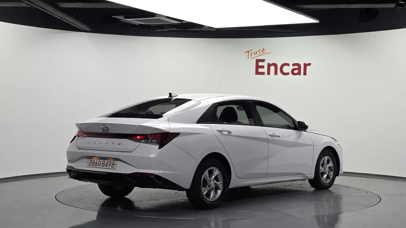 Hyundai Avante 2023 фото 2