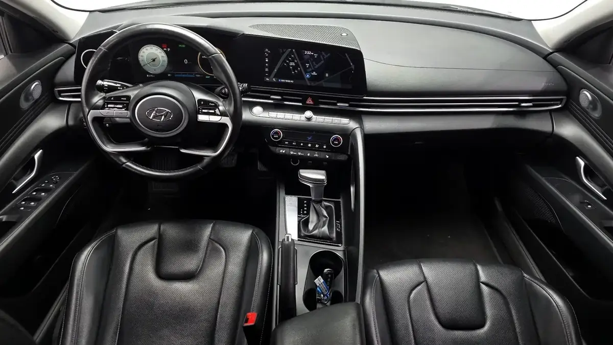 Hyundai Avante 2023 фото 4