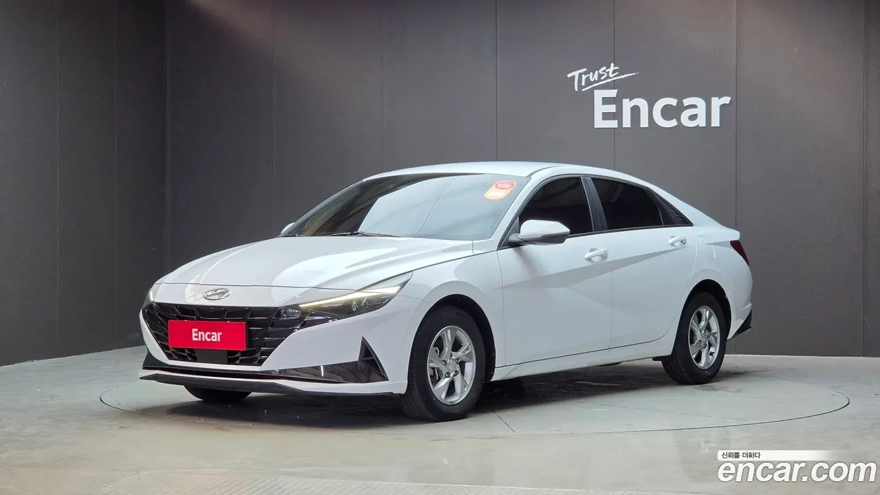Hyundai Avante (CN7) 2022 — импорт из Кореи под ключ