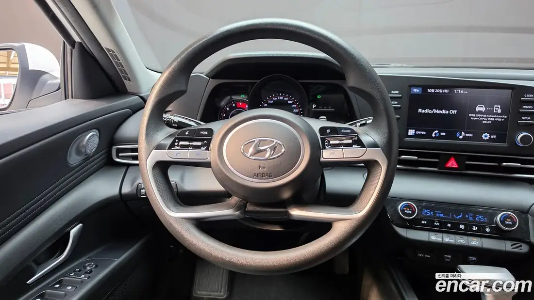 Hyundai Avante (CN7) 2022 фото 13