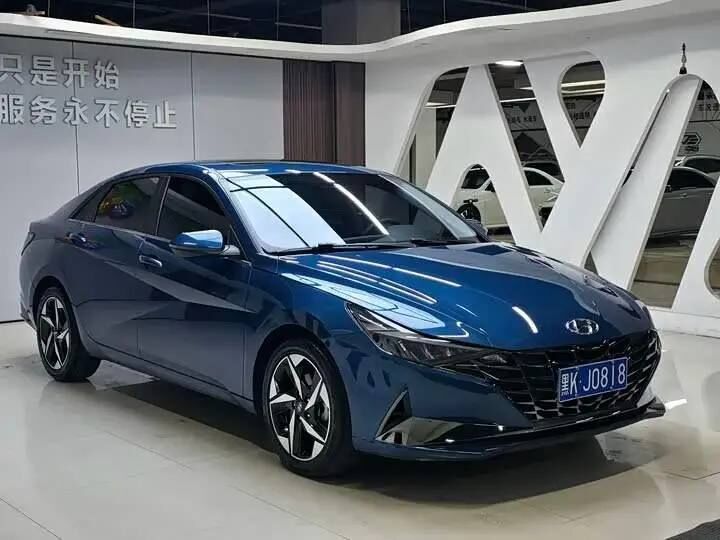 Hyundai Elantra Glc elite ed. 2021 — импорт из Кореи под ключ