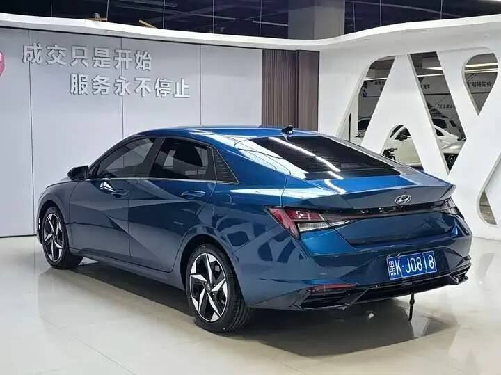 Hyundai Elantra Glc elite ed. 2021 фото 2
