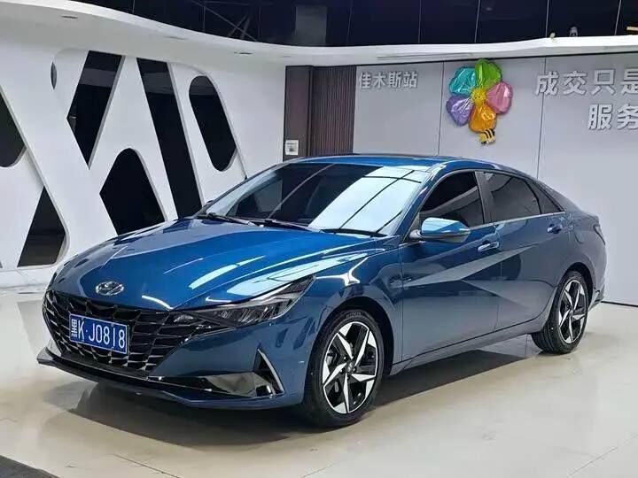 Hyundai Elantra Glc elite ed. 2021 фото 3
