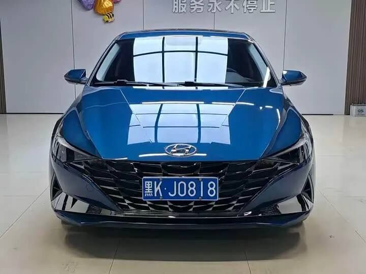 Hyundai Elantra Glc elite ed. 2021 фото 4
