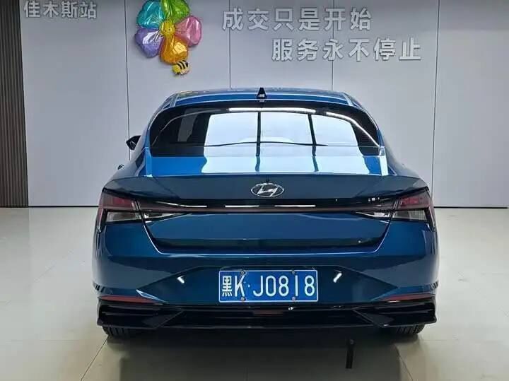 Hyundai Elantra Glc elite ed. 2021 фото 5