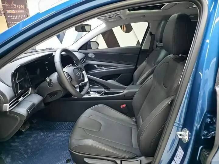 Hyundai Elantra Glc elite ed. 2021 фото 6
