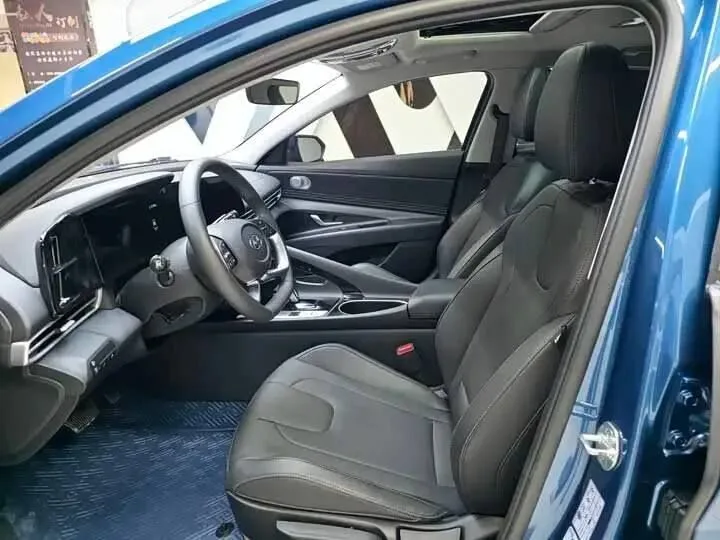 Hyundai Elantra Glc elite ed. 2021 фото 6