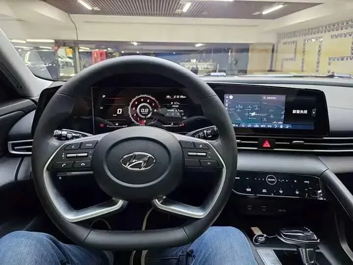 Hyundai Elantra Glc elite ed. 2021 фото 8