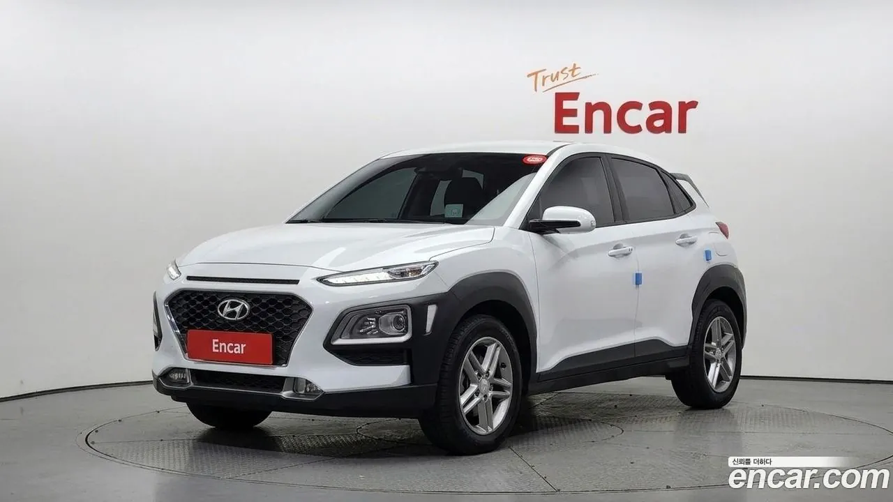 Hyundai Kona 2019 — импорт из Кореи под ключ