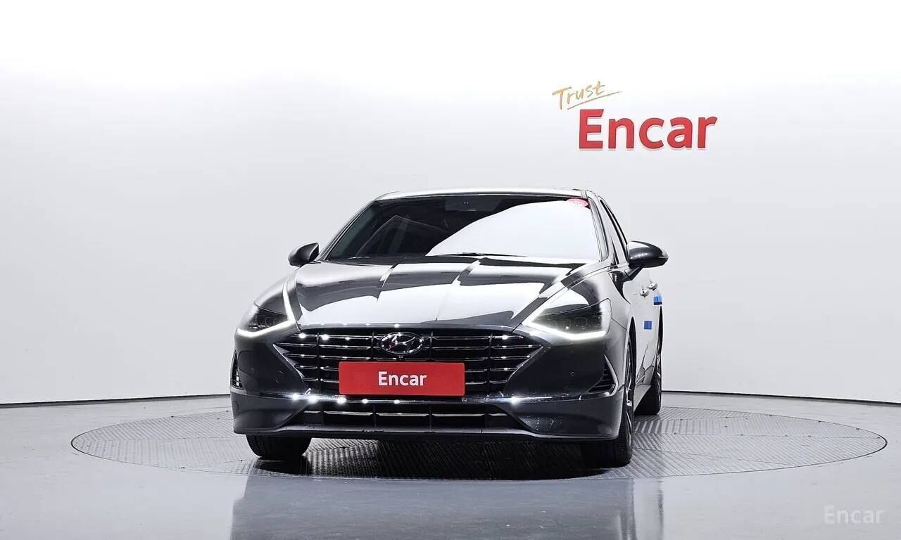 Hyundai Sonata inspiration 2020 — импорт из Кореи под ключ