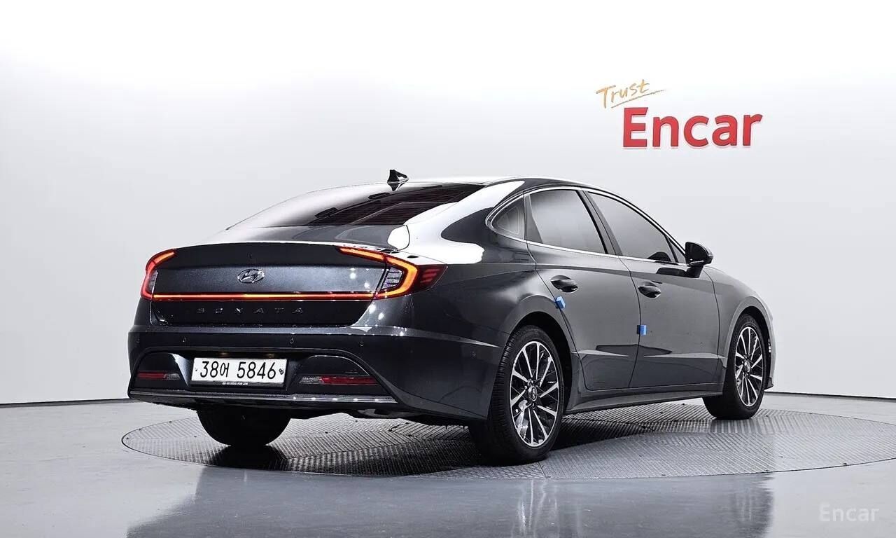 Hyundai Sonata inspiration 2020 фото 2
