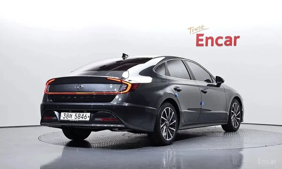 Hyundai Sonata inspiration 2020 фото 2
