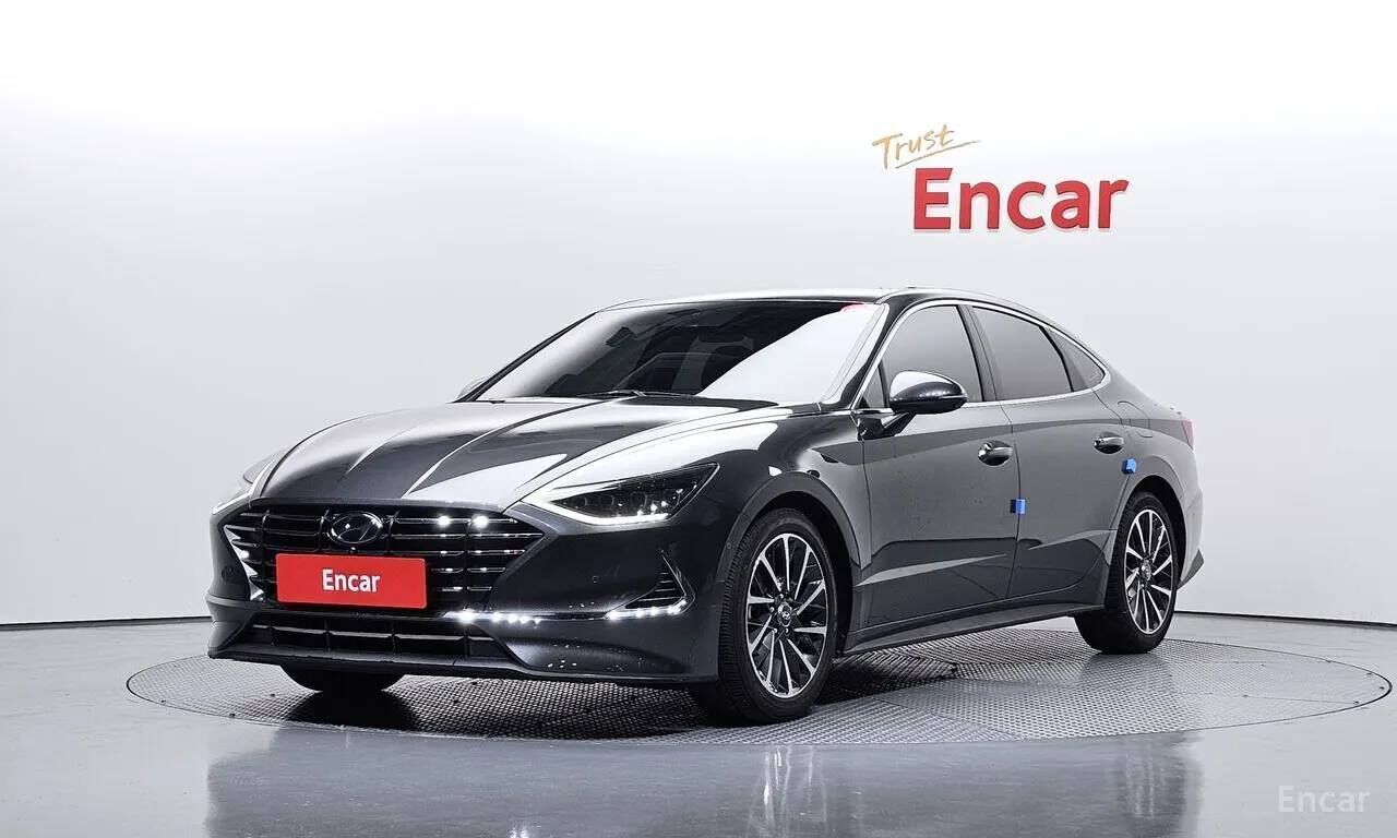 Hyundai Sonata inspiration 2020 фото 3