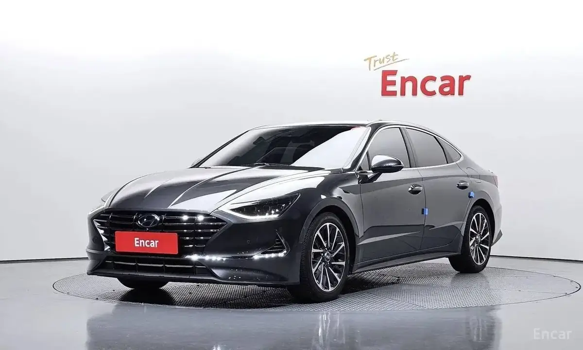 Hyundai Sonata inspiration 2020 фото 3