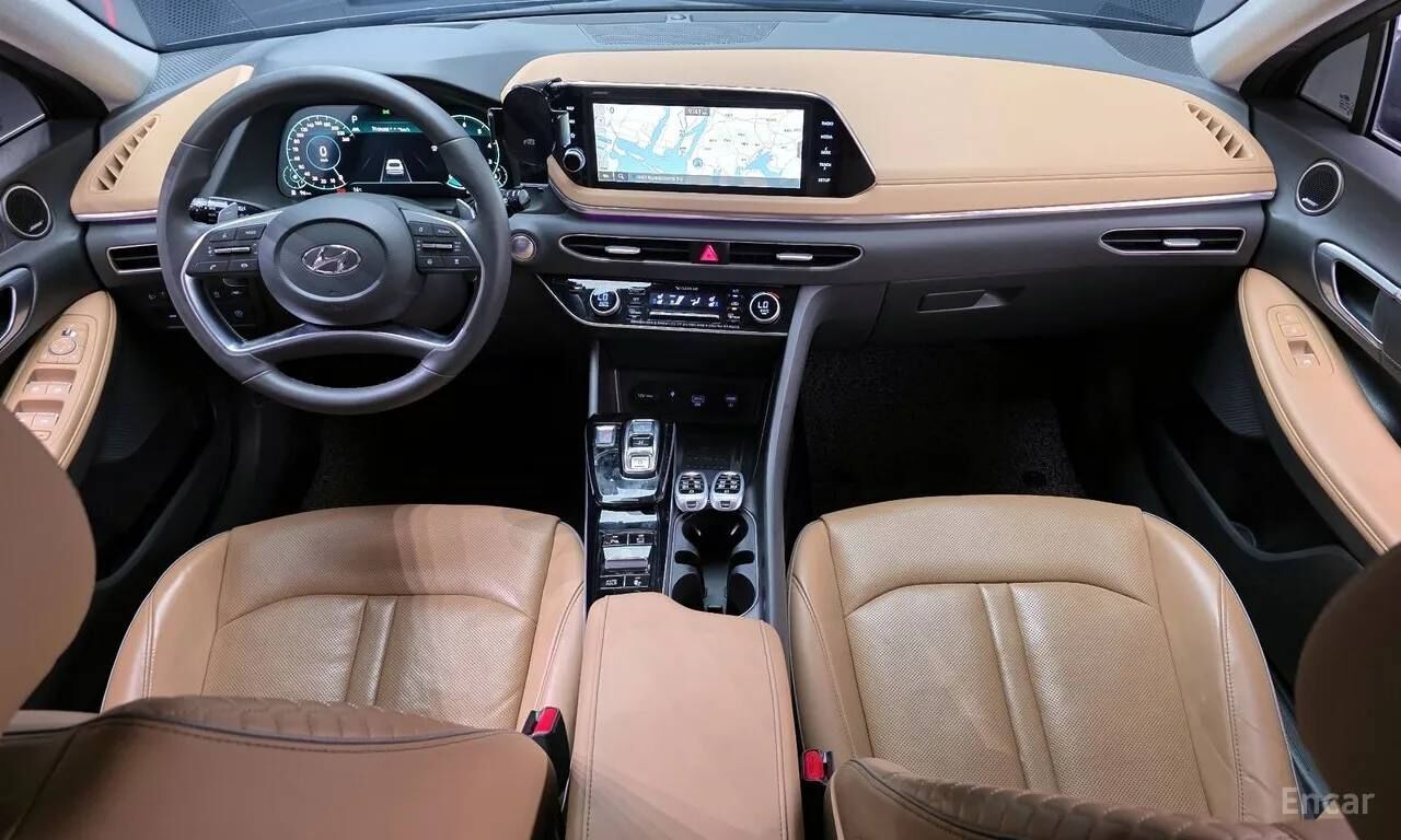 Hyundai Sonata inspiration 2020 фото 4