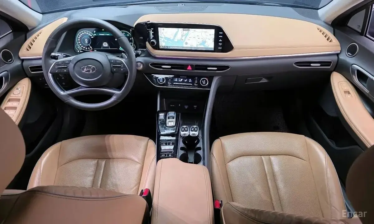Hyundai Sonata inspiration 2020 фото 4