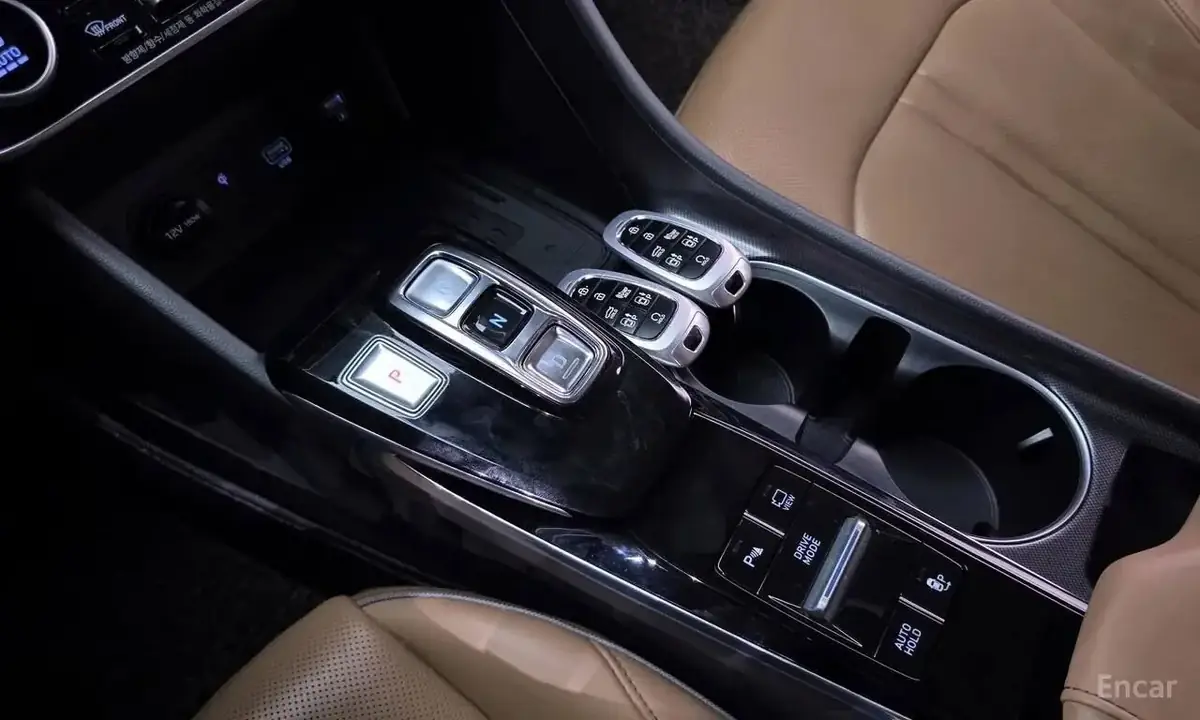 Hyundai Sonata inspiration 2020 фото 7