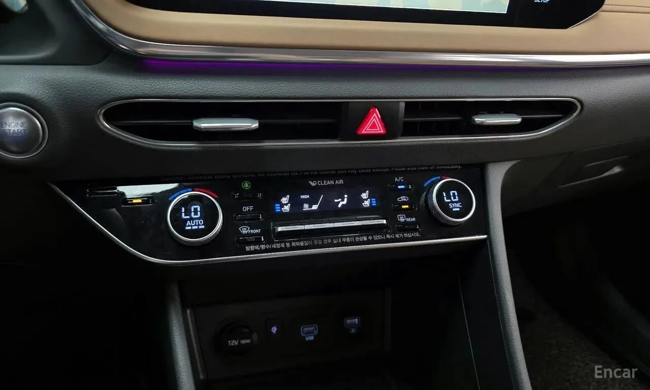 Hyundai Sonata inspiration 2020 фото 9