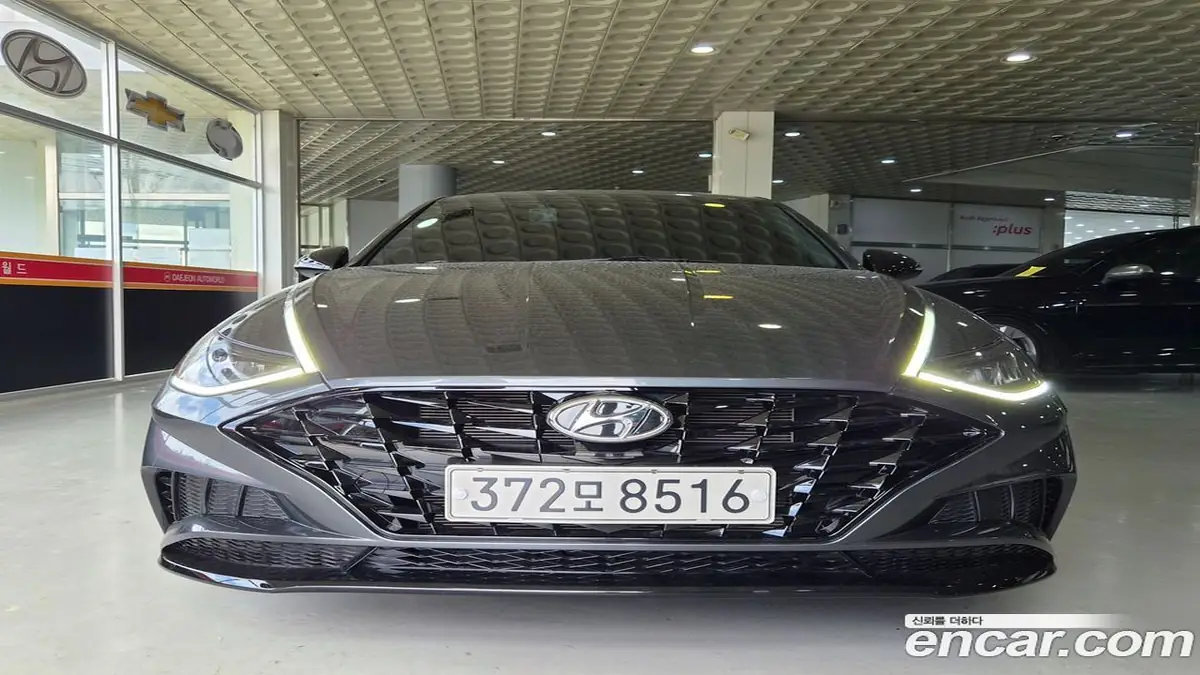 Hyundai Sonata (DN8) 2022 фото 3