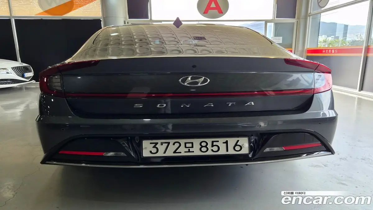 Hyundai Sonata (DN8) 2022 фото 4