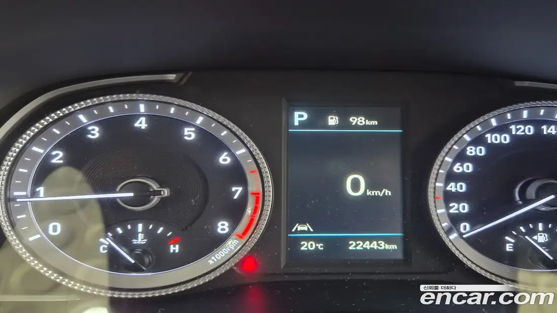 Hyundai Sonata (DN8) 2022 фото 8