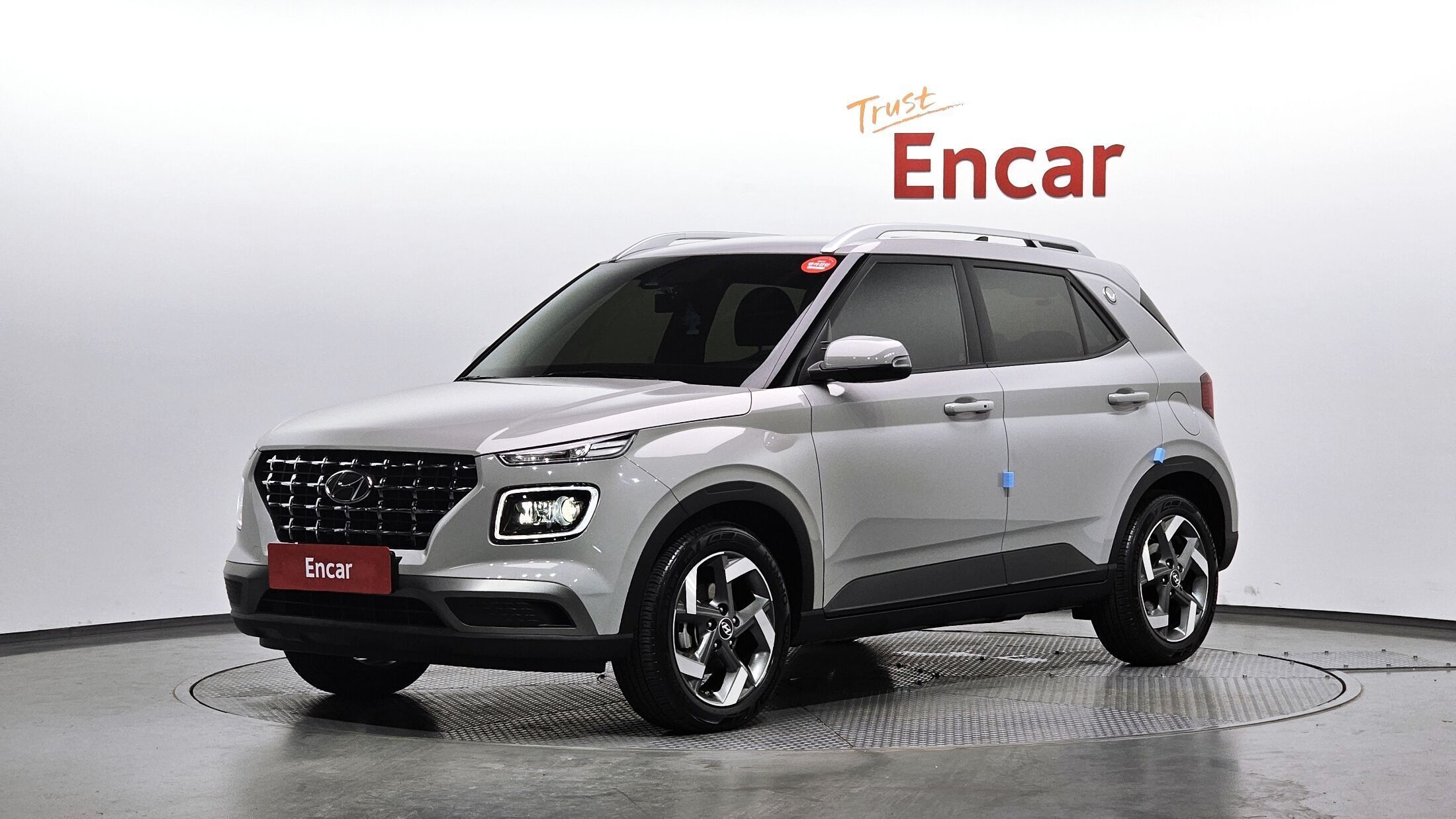 Hyundai Venue 2021 — импорт из Кореи под ключ