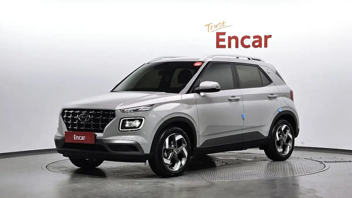 Hyundai Venue 2021 — импорт из Кореи под ключ