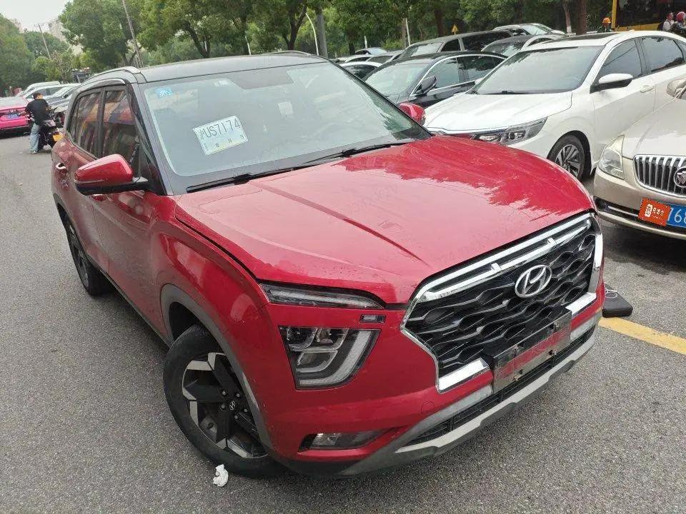 Hyundai ix25 DLX Precious 2020 — импорт из Китая под ключ