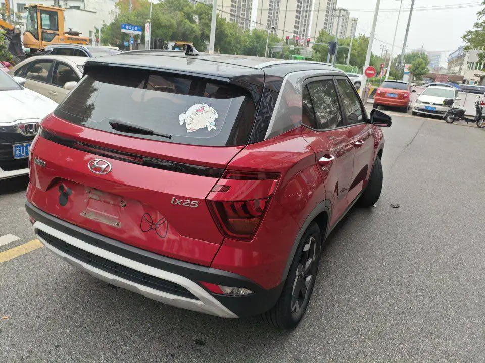 Hyundai ix25 DLX Precious 2020 фото 4