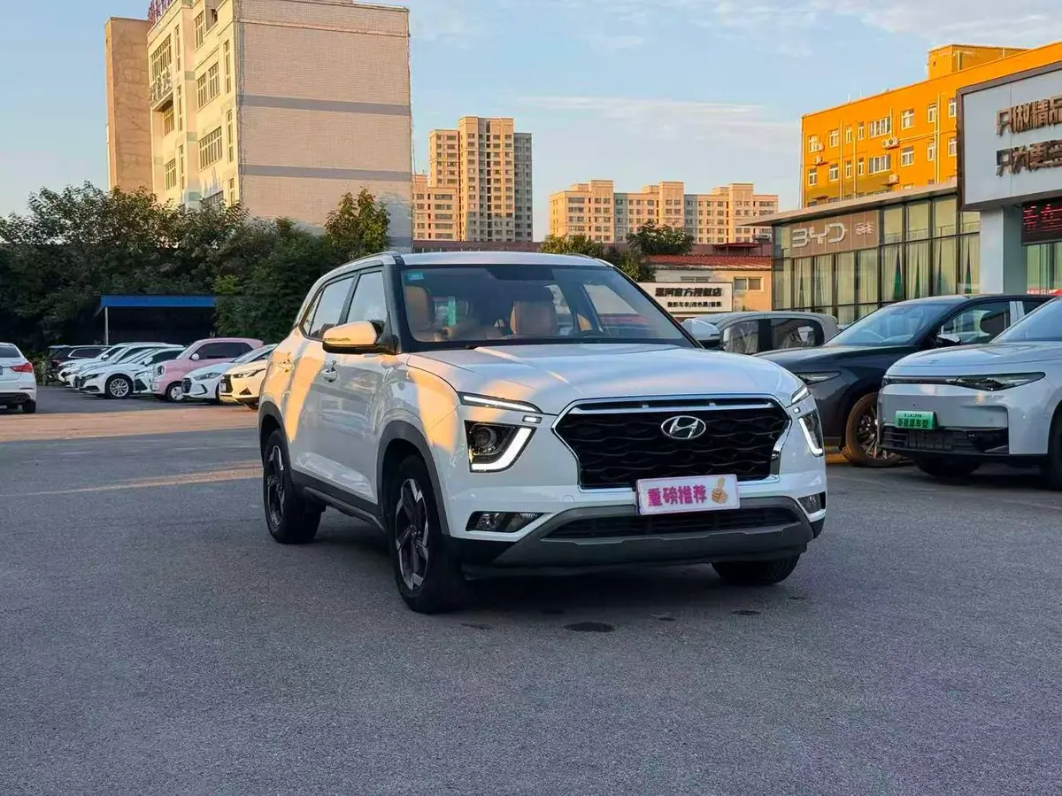 Hyundai ix25 DLX Precious 2020 — импорт из Китая под ключ