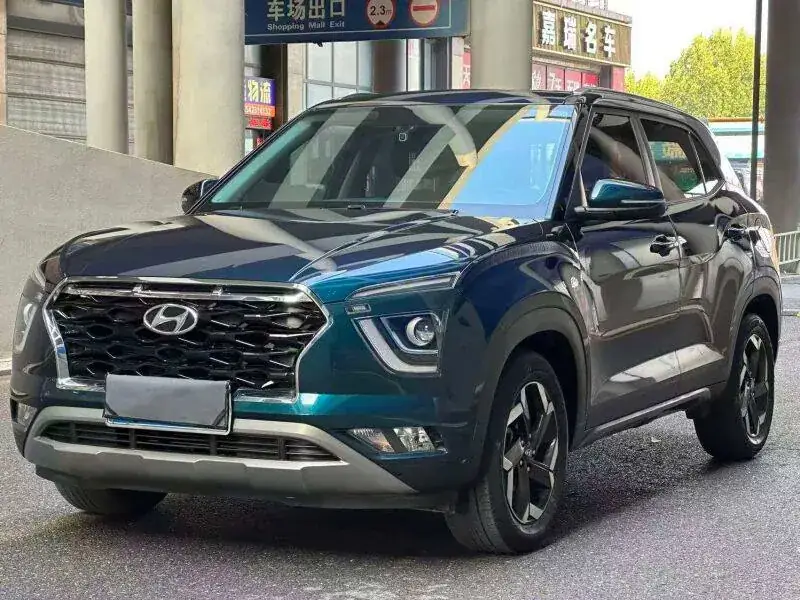 Hyundai ix25 1.5 GLS Intelligent 2021 — импорт из Китая под ключ