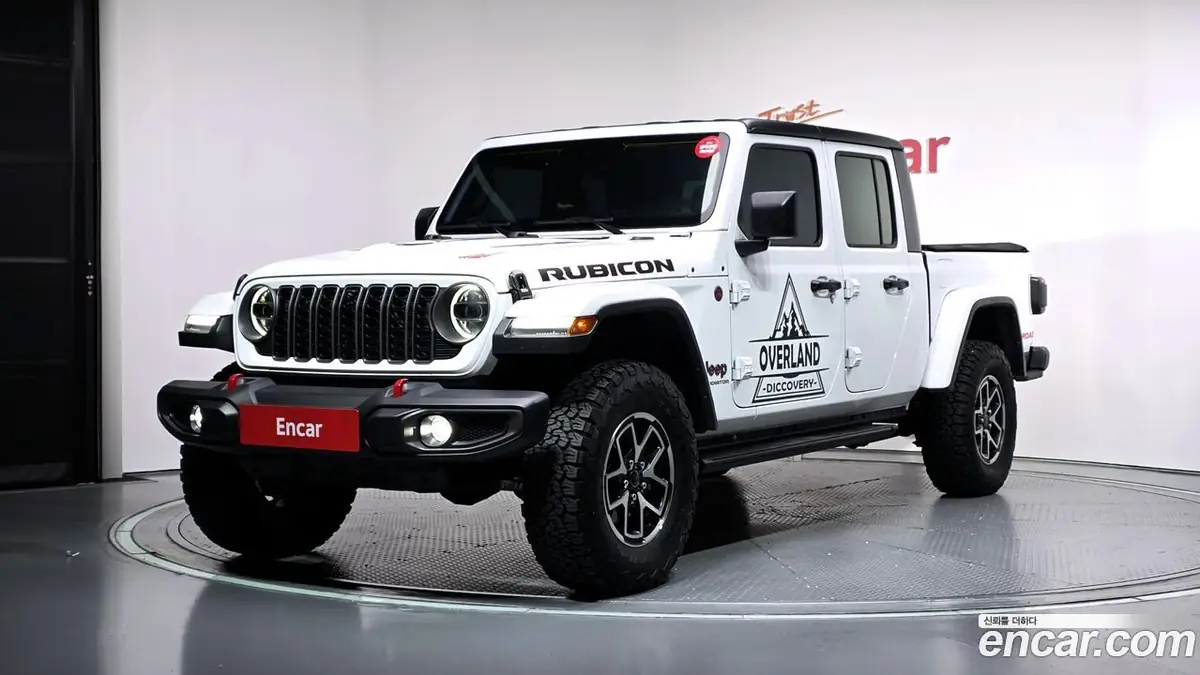 Jeep Gladiator 2025 — импорт из Кореи под ключ