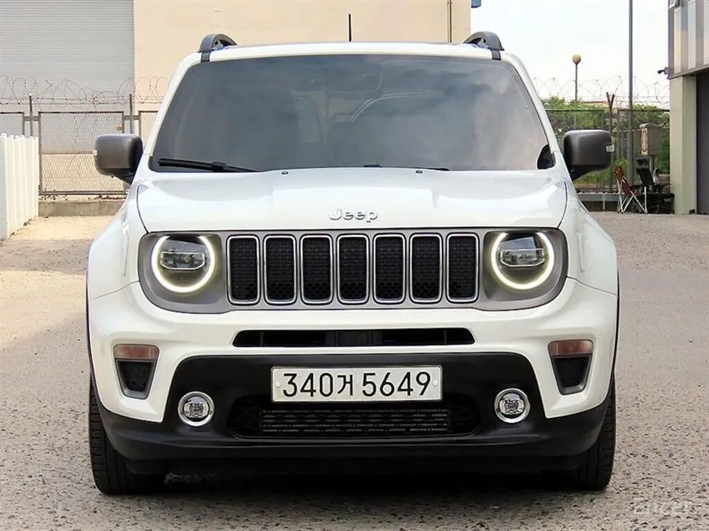 Jeep Renegade 2020 — импорт из Кореи под ключ