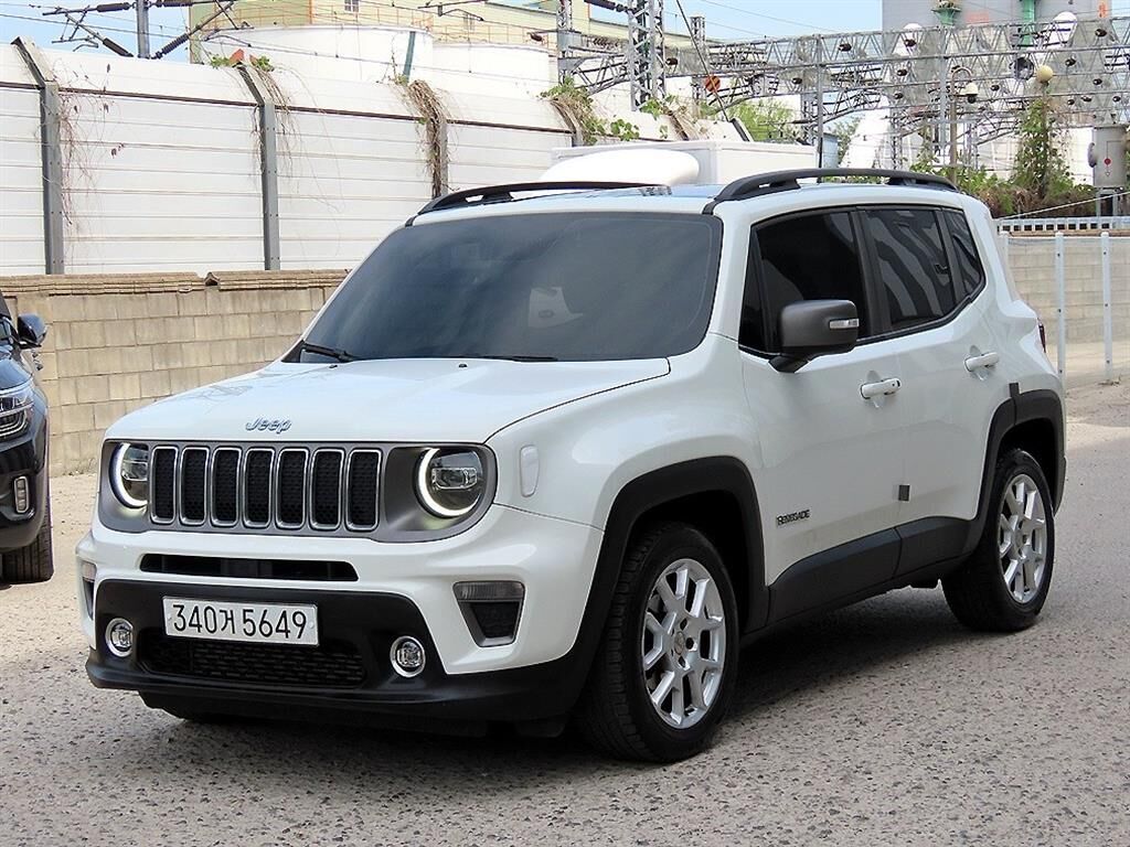 Jeep Renegade 2020 фото 2