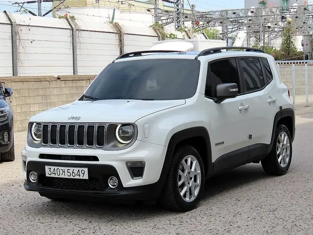 Jeep Renegade 2020 фото 2