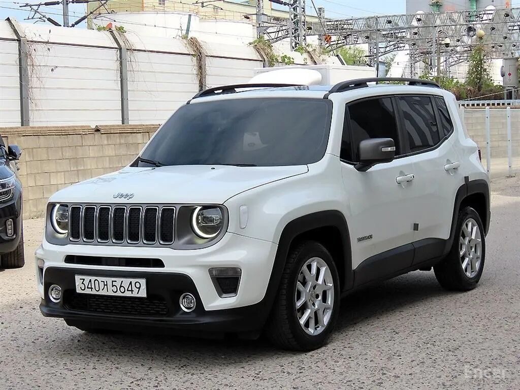 Jeep Renegade 2020 фото 3