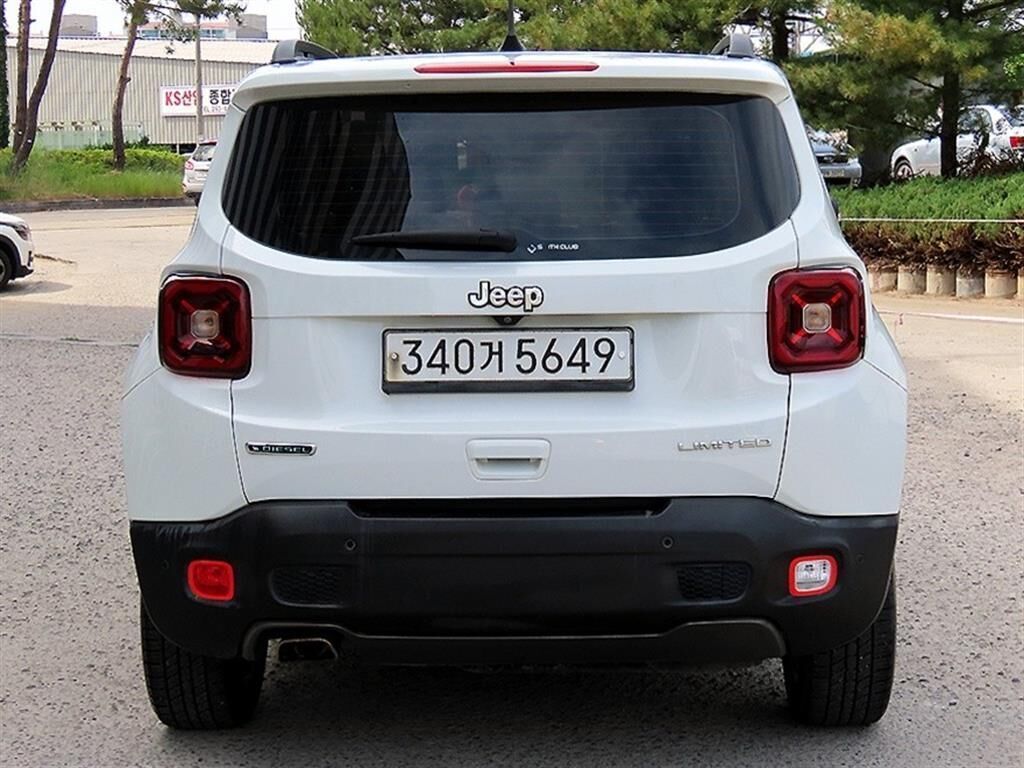 Jeep Renegade 2020 фото 4